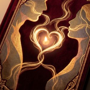 The Art of Being Heard: A Couples Communication Workbook cover with burgundy and gold tones